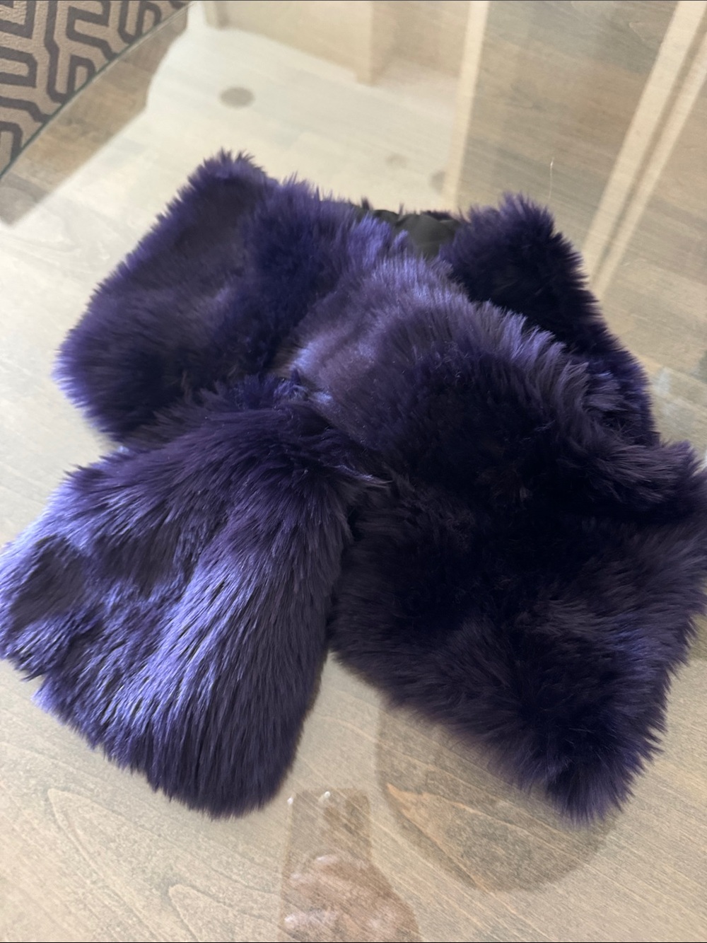 Faux Fur scarf